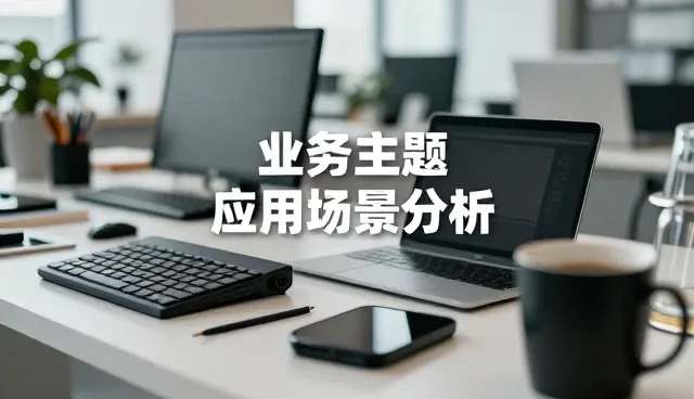 商务服务选型中的效率提升关注点分析